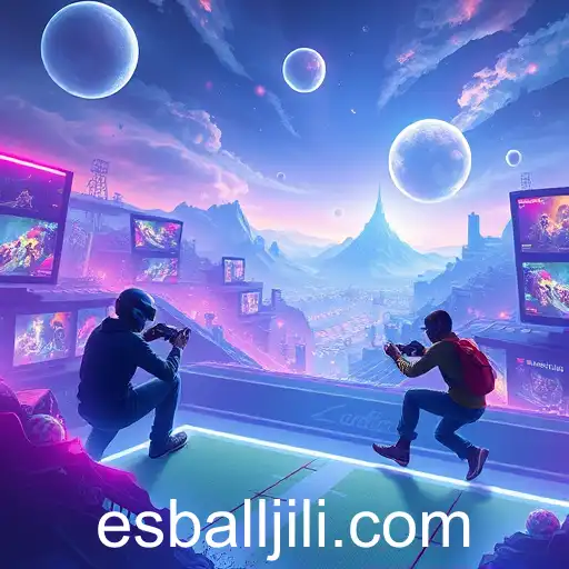 Online Gaming Evolution: ESBALL's Rising Influence